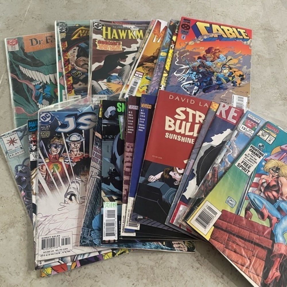 Bundle 29 variety comics
